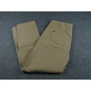 Denali Mens Tan Nylon Spandex Outdoor Cargo Pants Size 36x30 #1931